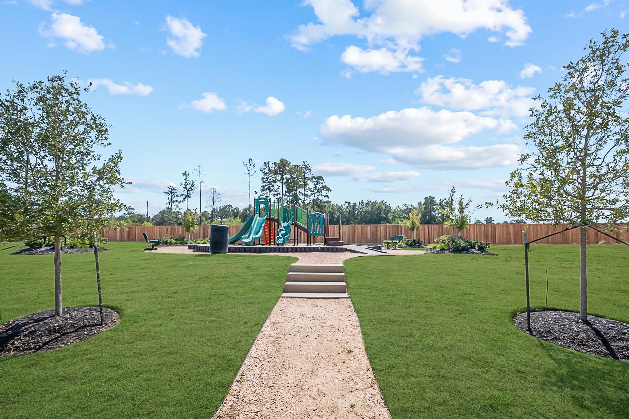 23531 Montague Drive Spring, TX 77373 - Photo 20 of 21 a view of a park with large trees