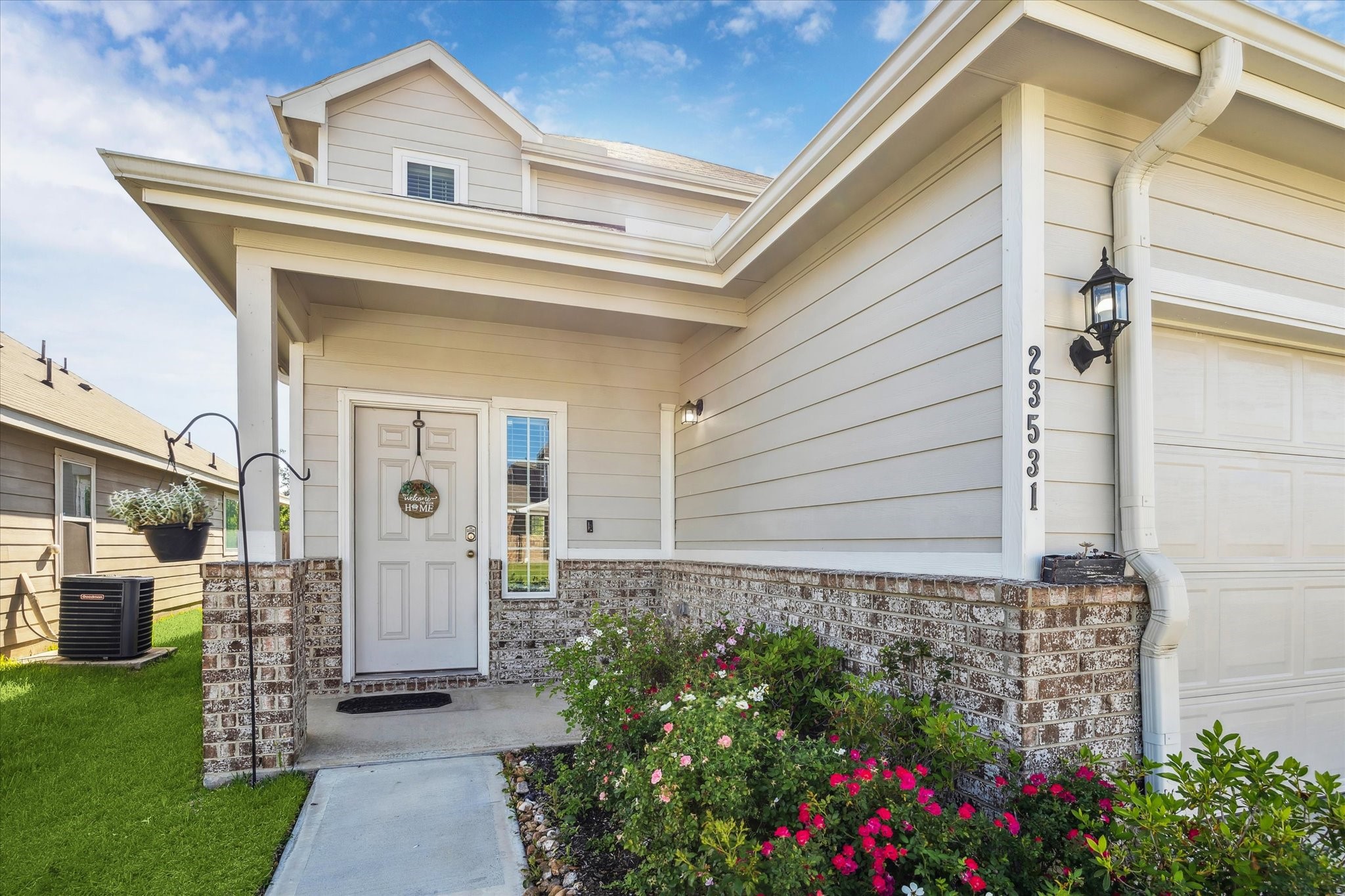 23531 Montague Drive Spring, TX 77373 - Photo 3 of 21 a view of house with garden