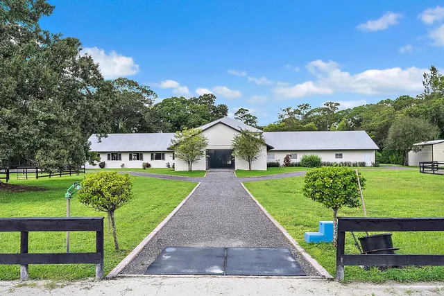 a view of house with garden