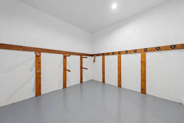 a view of kitchen with furniture and a rug