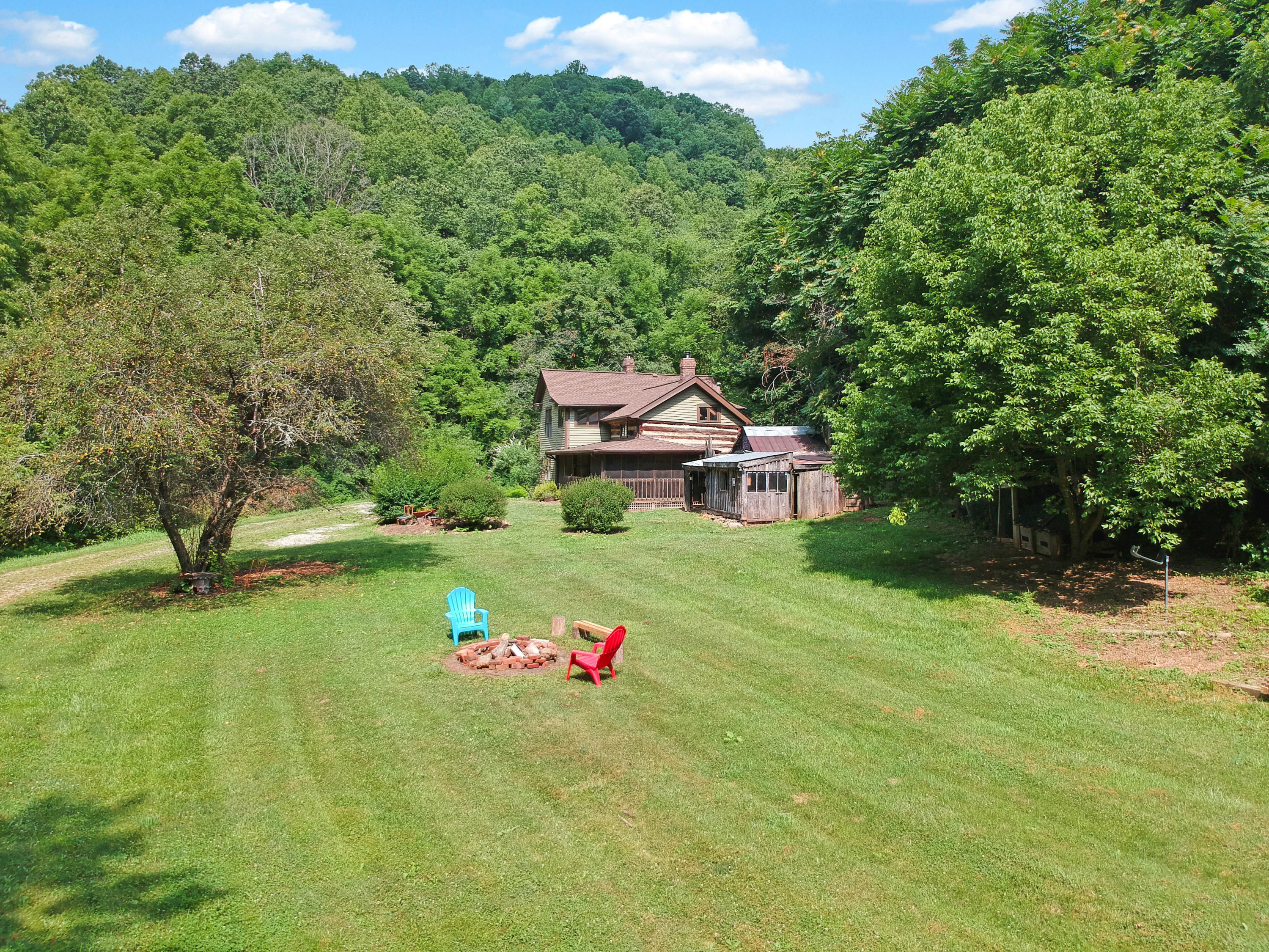 3038 Georges Run Road Shawsville, VA 24162 - Photo 2 of 64 DJI_1876