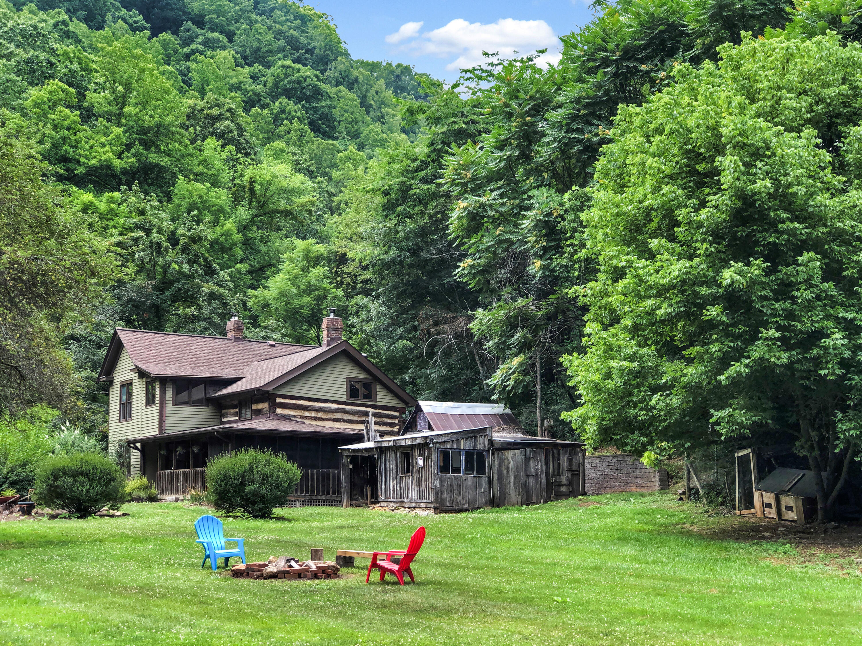 3038 Georges Run Road Shawsville, VA 24162 - Photo 41 of 64 2