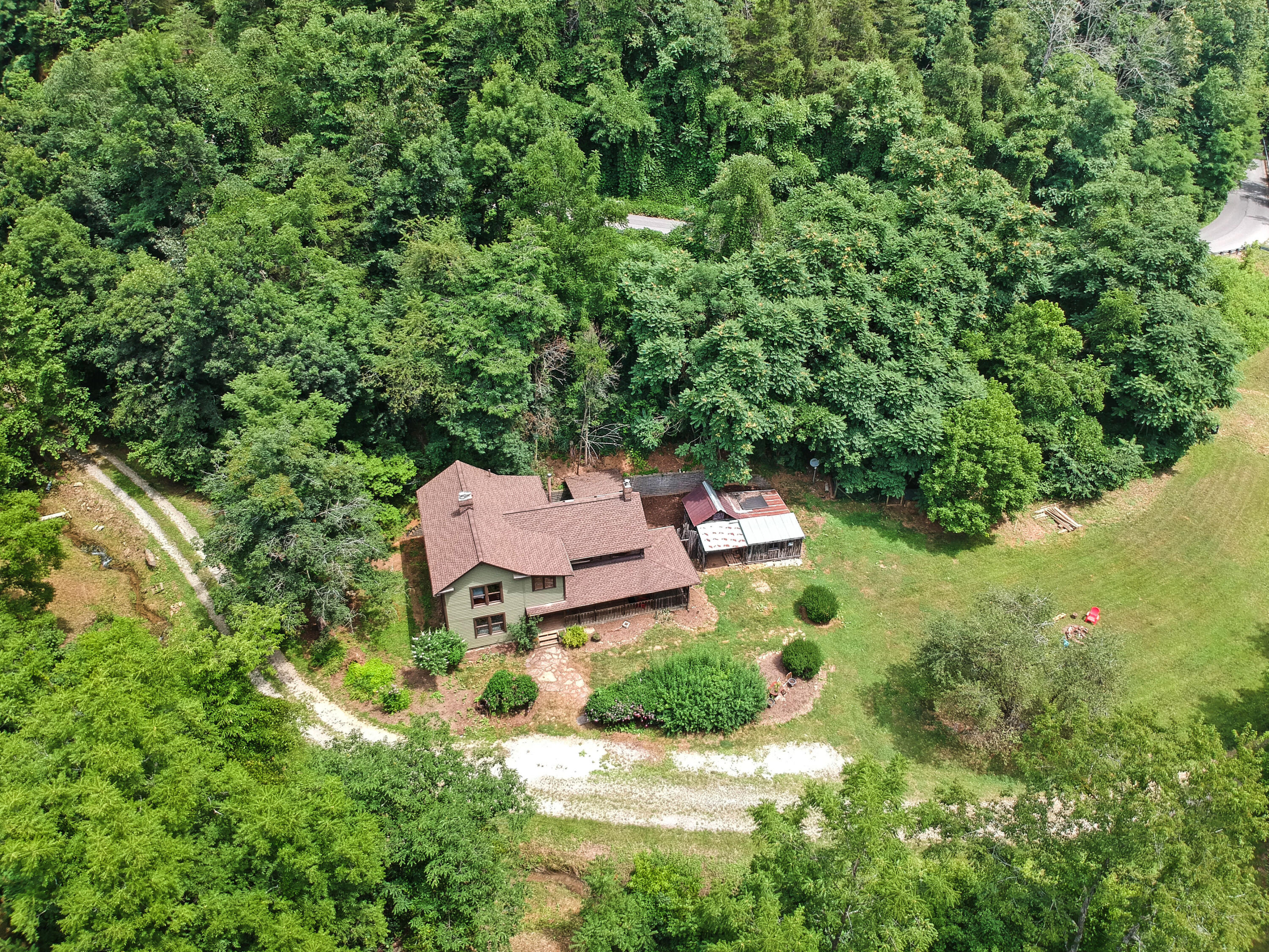3038 Georges Run Road Shawsville, VA 24162 - Photo 44 of 64 DJI_1972
