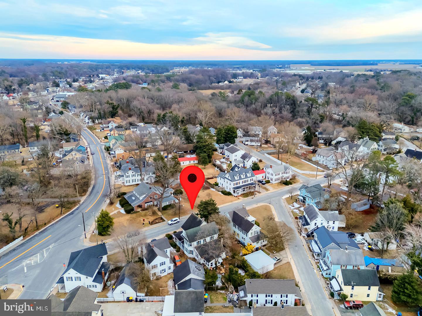 402 Pine Street Laurel, DE 19956 - Photo 42 of 42 an aerial view of multiple house