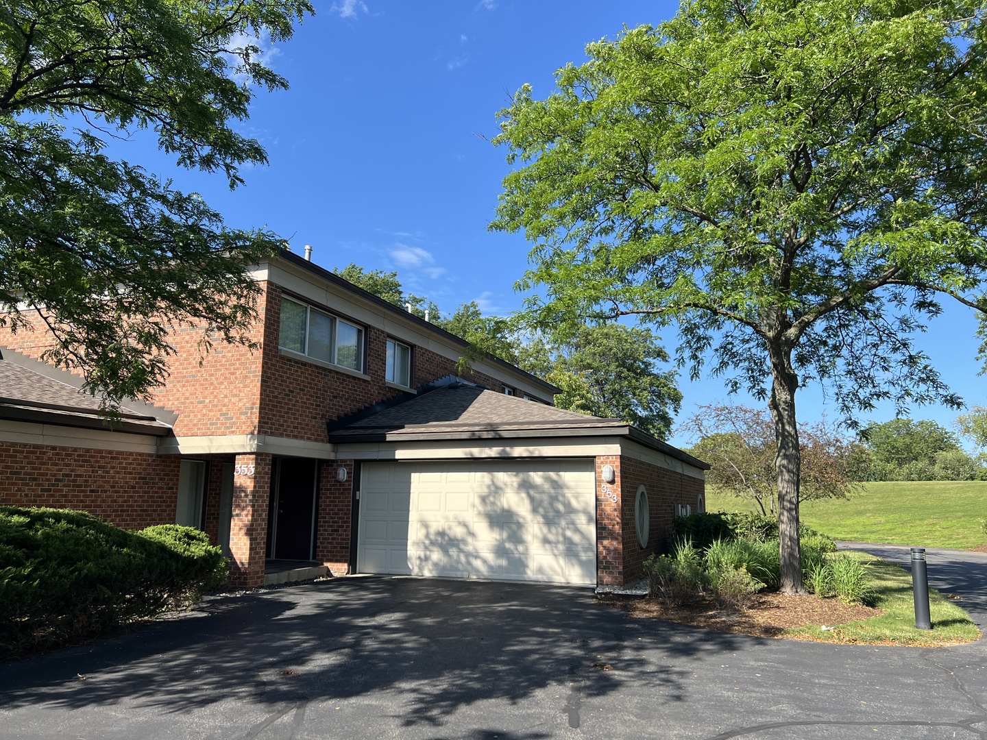 353 Milford Road Deerfield, IL 60015 - Photo 1 of 19 a view of a house with a yard