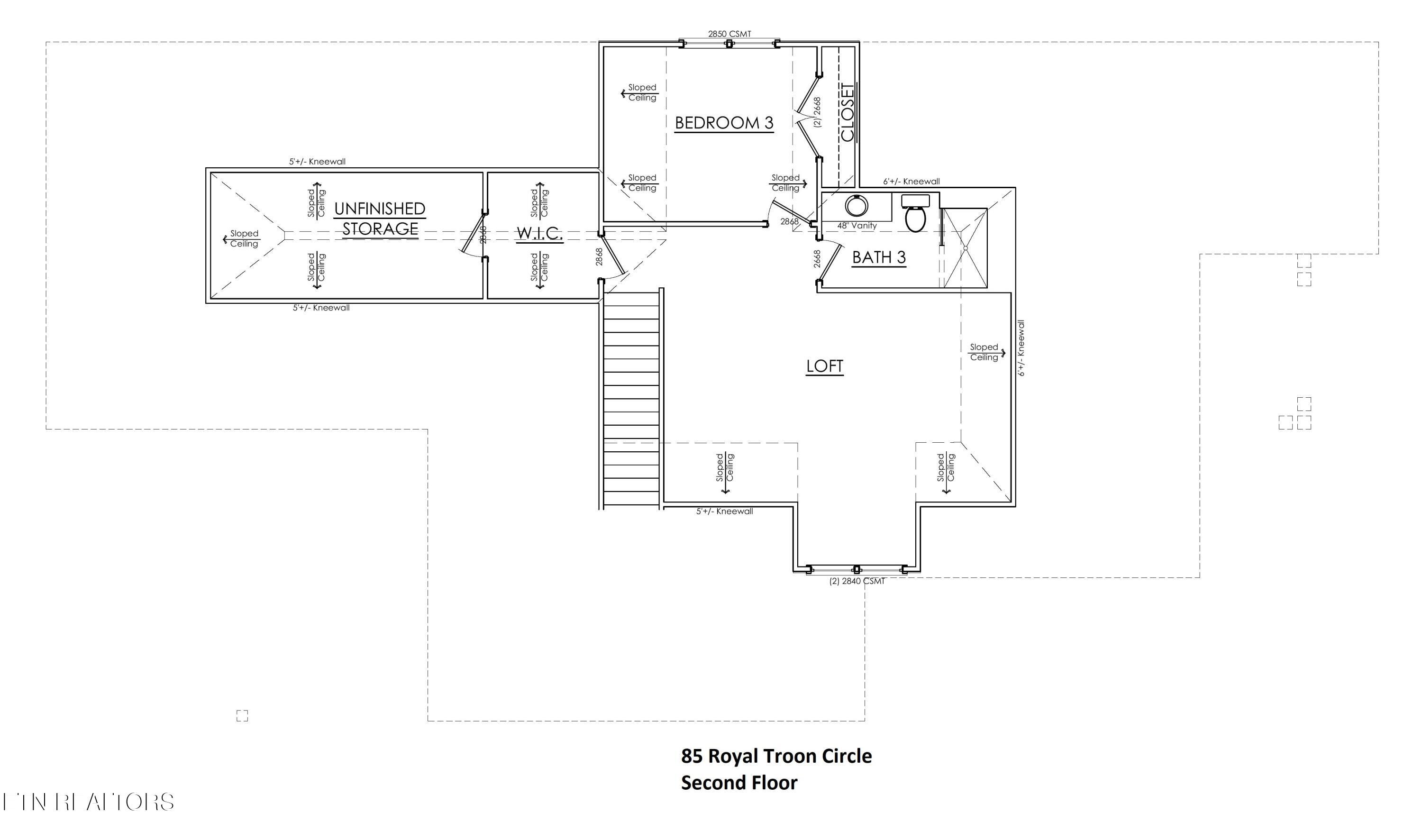 85 Royal Troon Circle Oak Ridge, TN 37830 - Photo 16 of 60 85 RTC 2nd Fl Blank Cropped