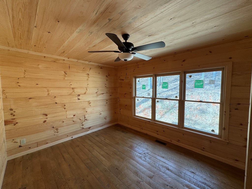 639 North Moreland Drive Blue Ridge, GA 30513 - Photo 13 of 53 a view of an empty room with a window