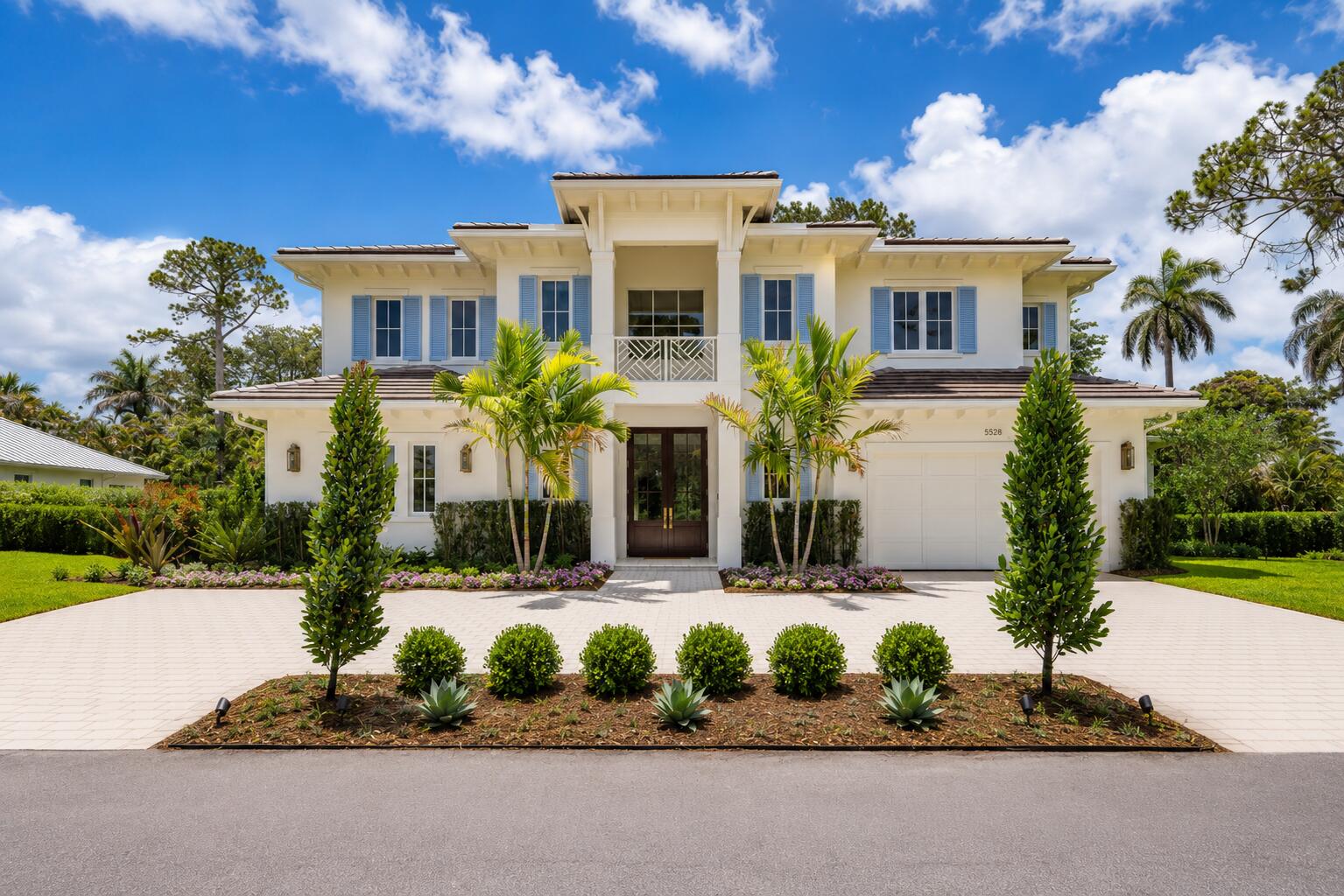 5528 Hibiscus Road Jupiter, FL 33458 - Photo 2 of 98 Front 3