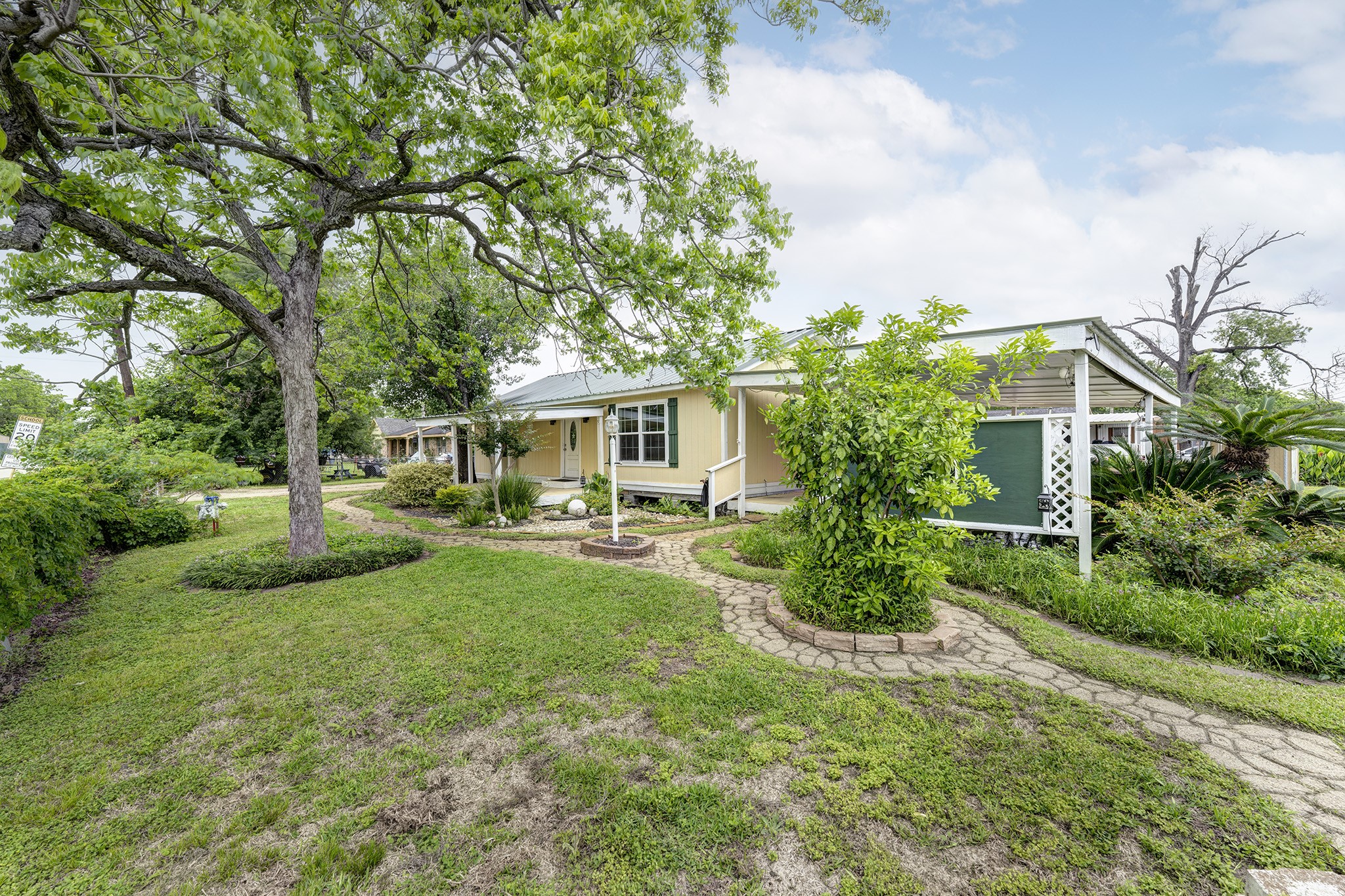 Welcome to 639 Manor street!  There are 2 updated/remodeled homes on the oversized corner lot making, it perfect for multi-family living, or income producing property.