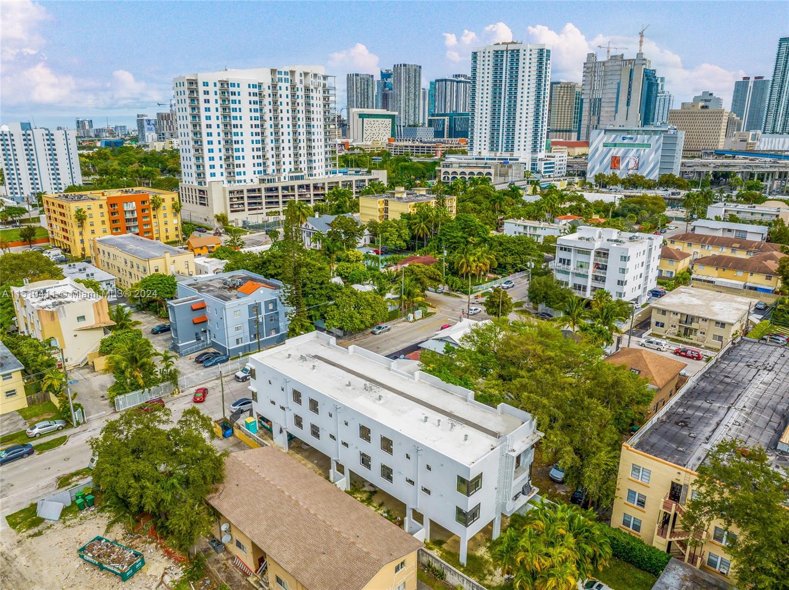 526 Southwest 2nd Street Miami, FL 33130 - Photo 13 of 22 a view of a city with tall buildings