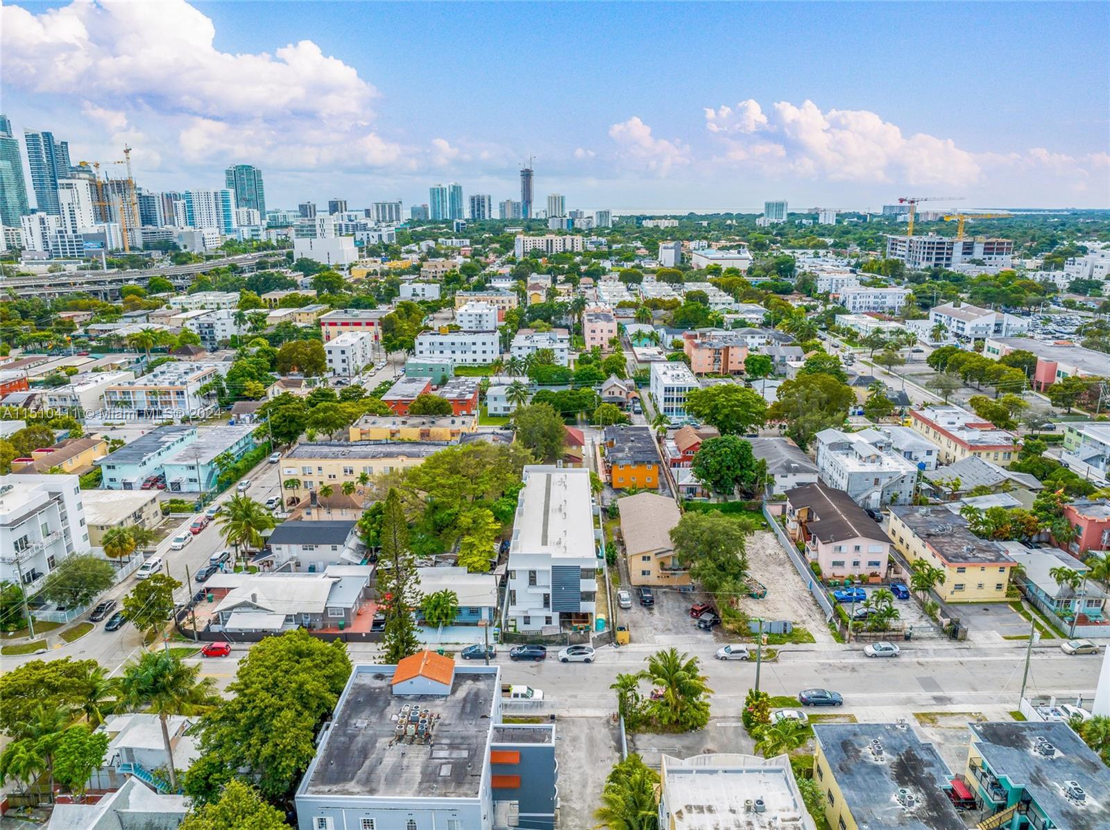 526 Southwest 2nd Street Miami, FL 33130 - Photo 16 of 22 an aerial view of a city