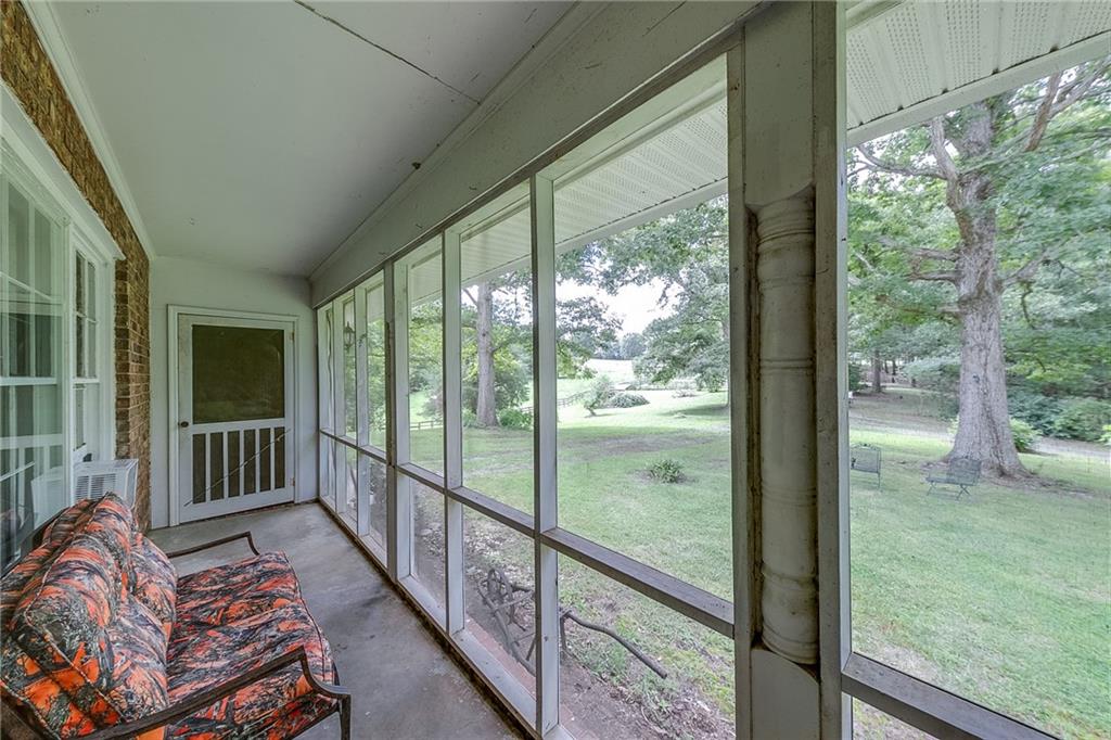 6223 Hulsey Road Clermont, GA 30527 - Photo 13 of 53 a view of a city from a balcony