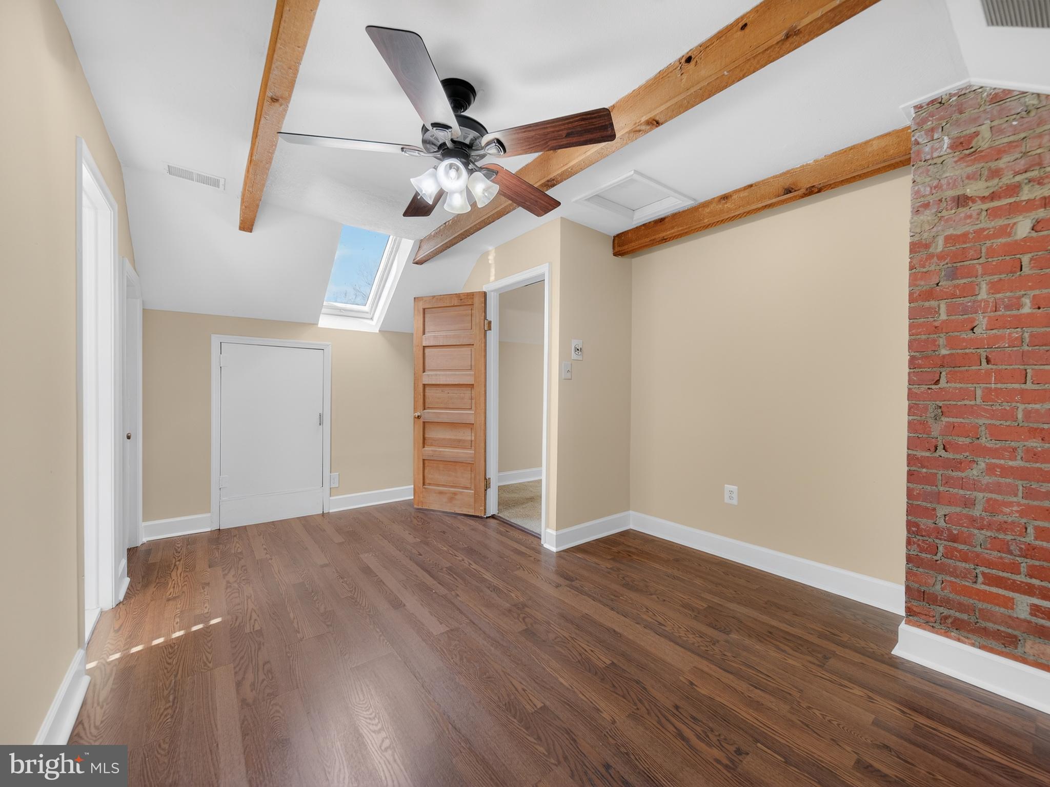 1815 Bonifant Road Silver Spring, MD 20906 - Photo 29 of 49 wooden floor in an empty room