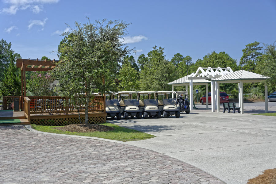 Lot 9 D Club Freeport, FL 32439 - Photo 14 of 20 a view of a table and chairs in the patio