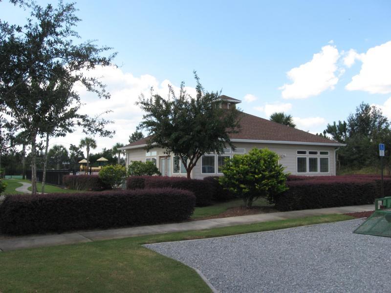 Lot 9 D Club Freeport, FL 32439 - Photo 8 of 20 a front view of a house with garden