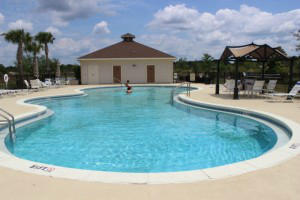 Lot 9 D Club Freeport, FL 32439 - Photo 9 of 20 a view of a house with swimming pool