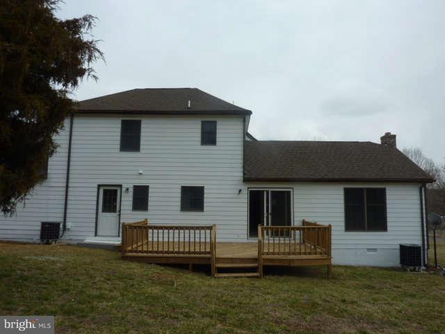 460 Quarry Road Bunker Hill, WV 25413 - Photo 6 of 14 Exterior (Rear)