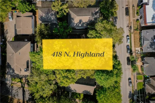$549,500 | 418 North Highland Avenue Northeast, Atlanta, GA 30307