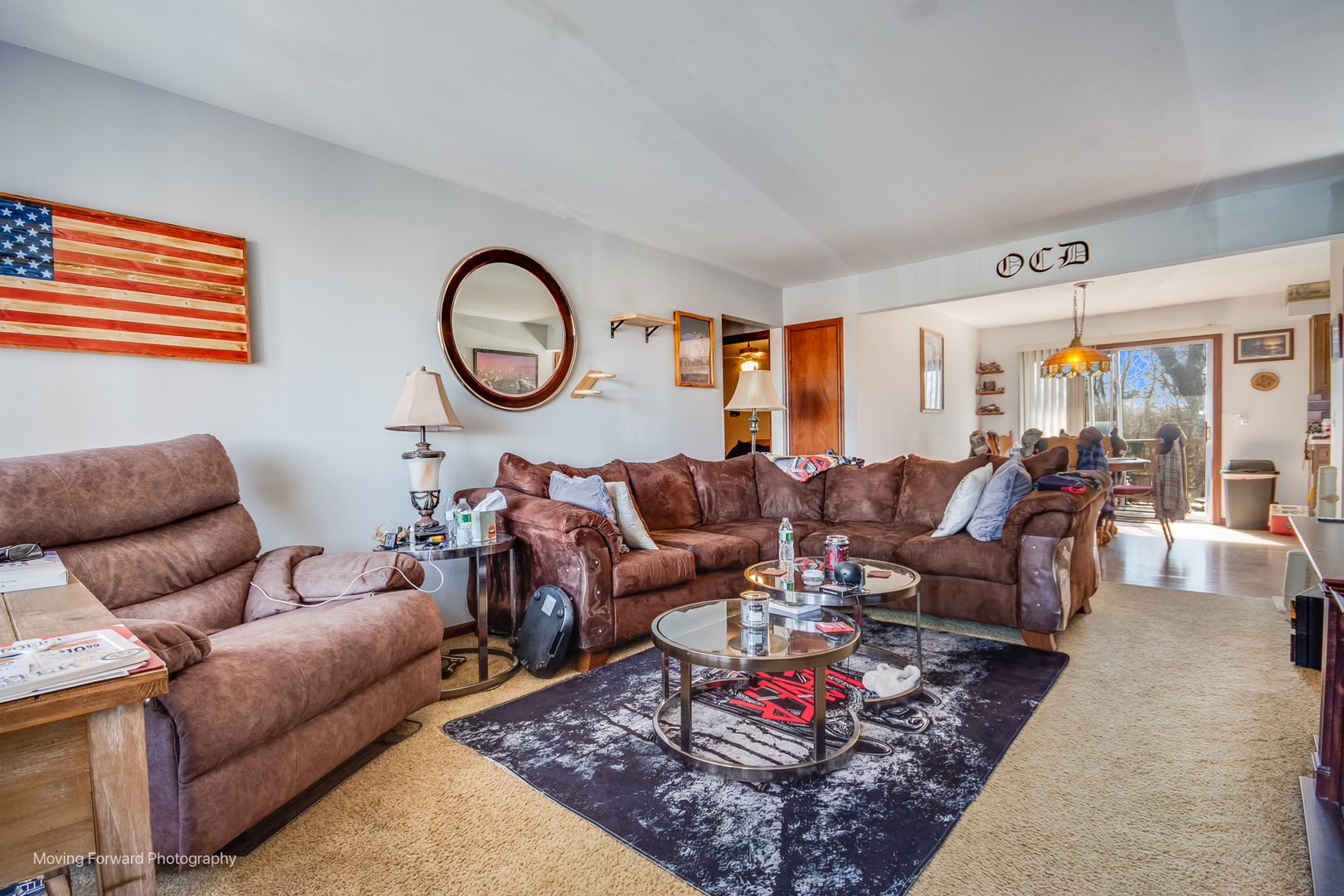 40w791 Big Timber Road Hampshire, IL 60140 - Photo 11 of 67 a living room with furniture a rug and a large window