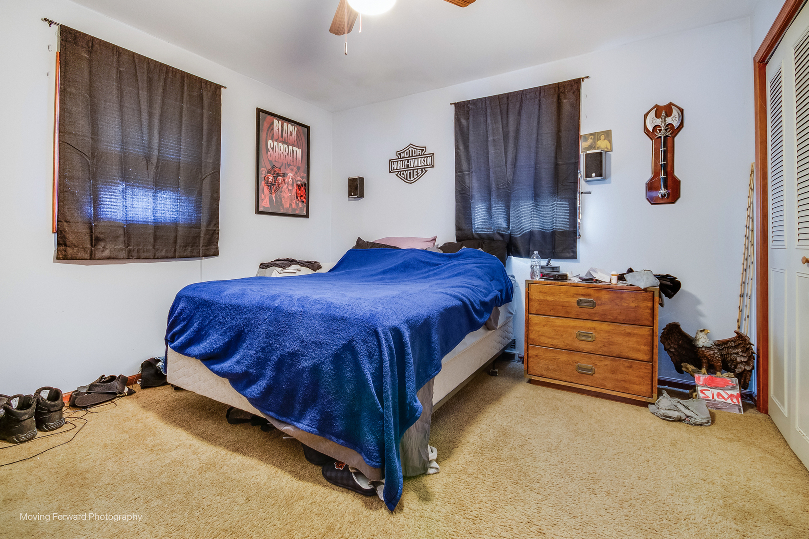 40w791 Big Timber Road Hampshire, IL 60140 - Photo 16 of 67 a bedroom with a bed and dresser