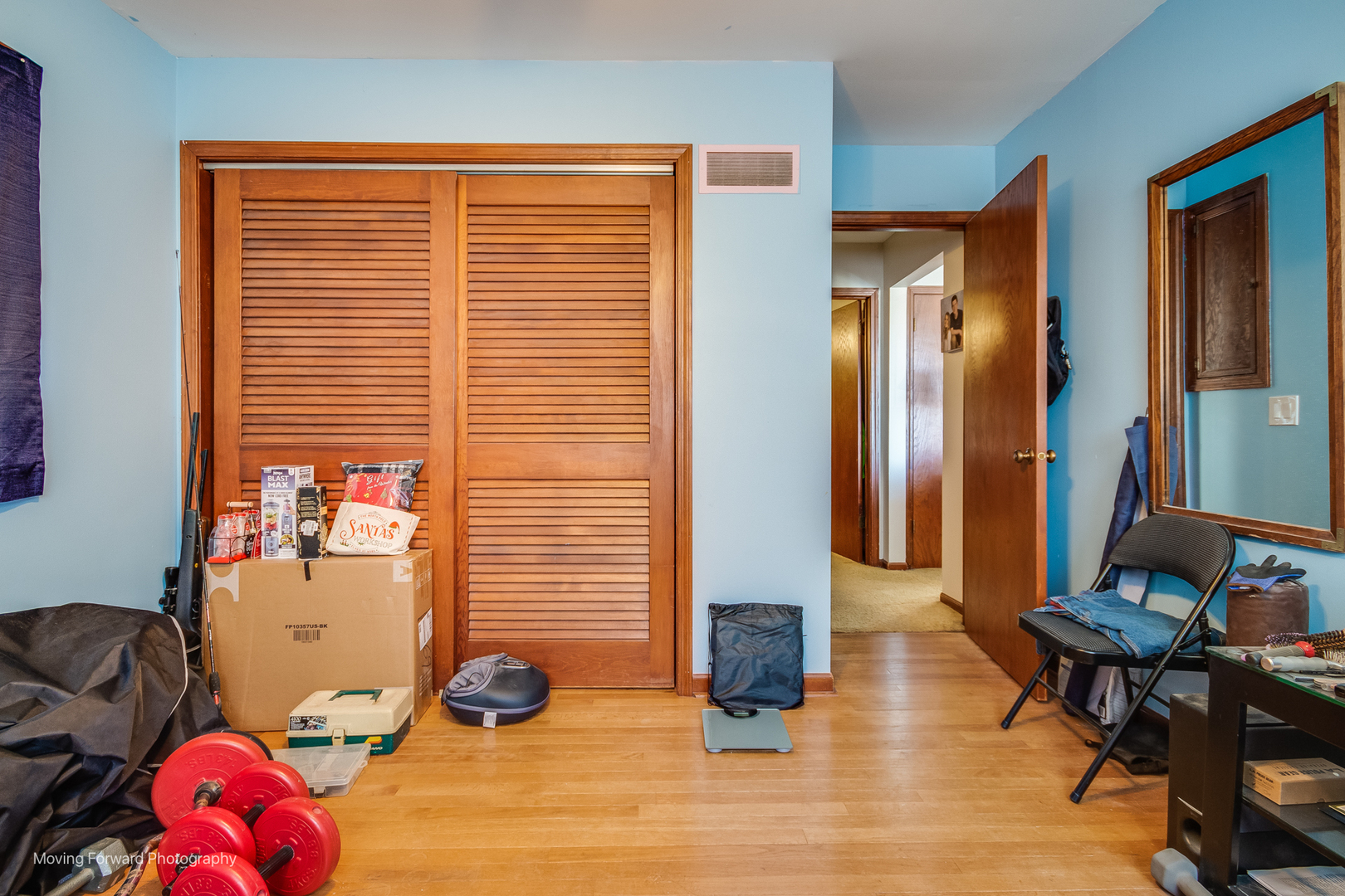 40w791 Big Timber Road Hampshire, IL 60140 - Photo 18 of 67 a bedroom with furniture and a window