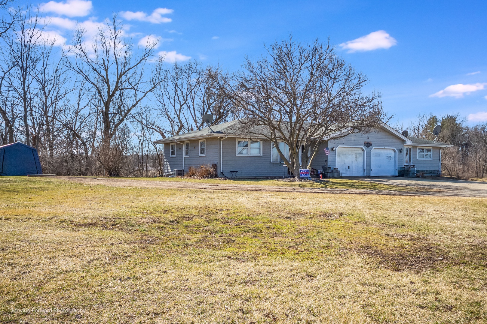 40w791 Big Timber Road Hampshire, IL 60140 - Photo 2 of 67 a house view with swimming pool in front of it