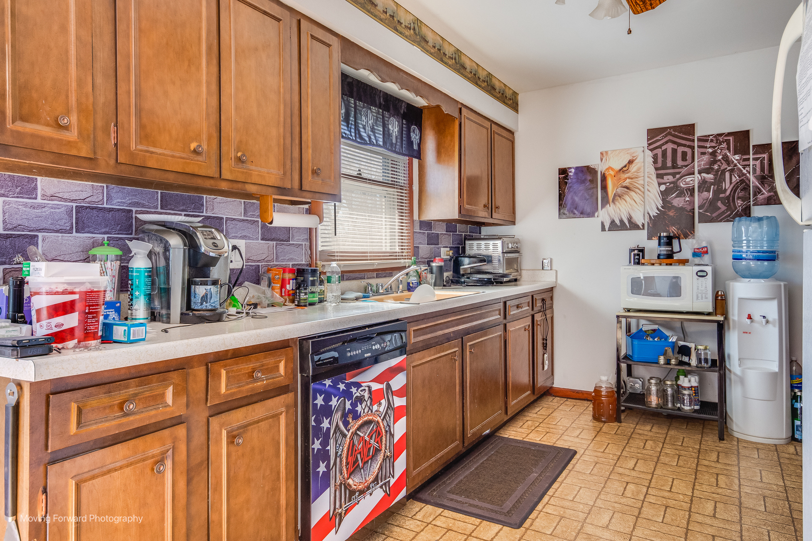 40w791 Big Timber Road Hampshire, IL 60140 - Photo 21 of 67 a kitchen with stainless steel appliances granite countertop a sink and cabinets