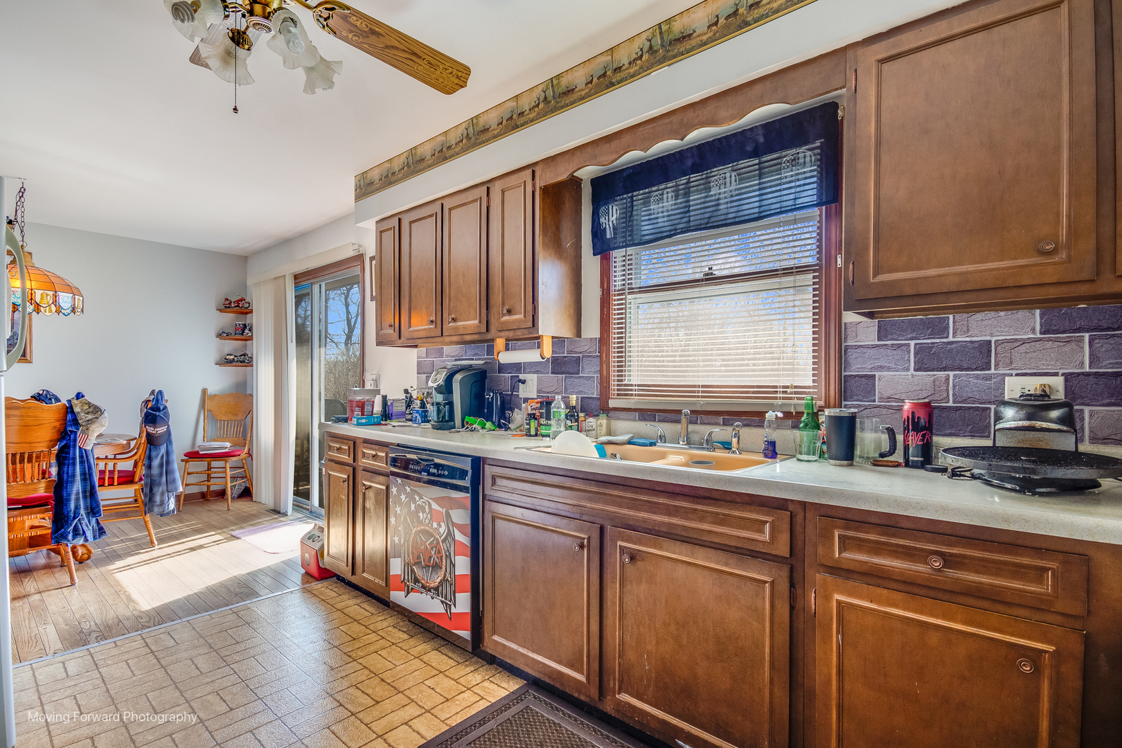 40w791 Big Timber Road Hampshire, IL 60140 - Photo 23 of 67 a kitchen with stainless steel appliances granite countertop a sink stove and cabinets