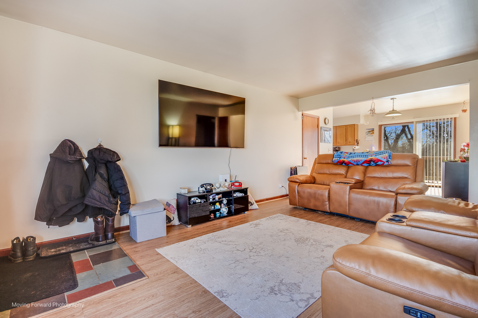 40w791 Big Timber Road Hampshire, IL 60140 - Photo 39 of 67 a living room with furniture and a flat screen tv
