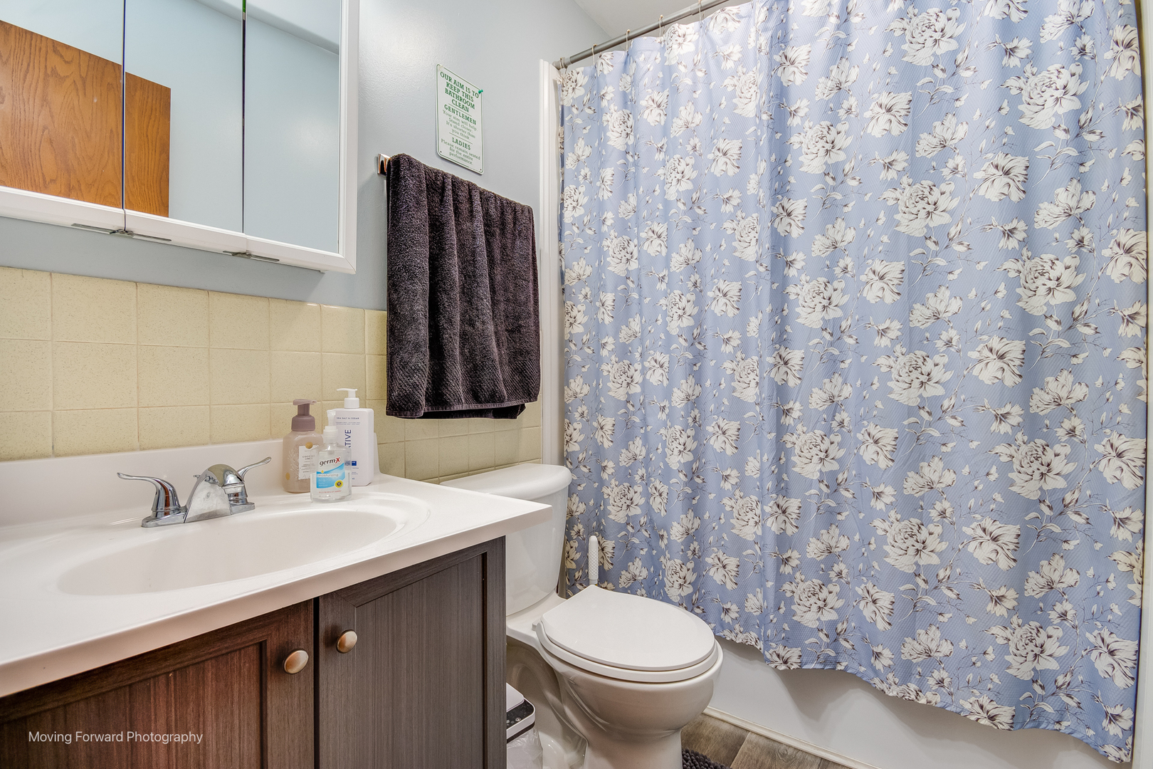 40w791 Big Timber Road Hampshire, IL 60140 - Photo 45 of 67 a bathroom with a sink toilet and mirror