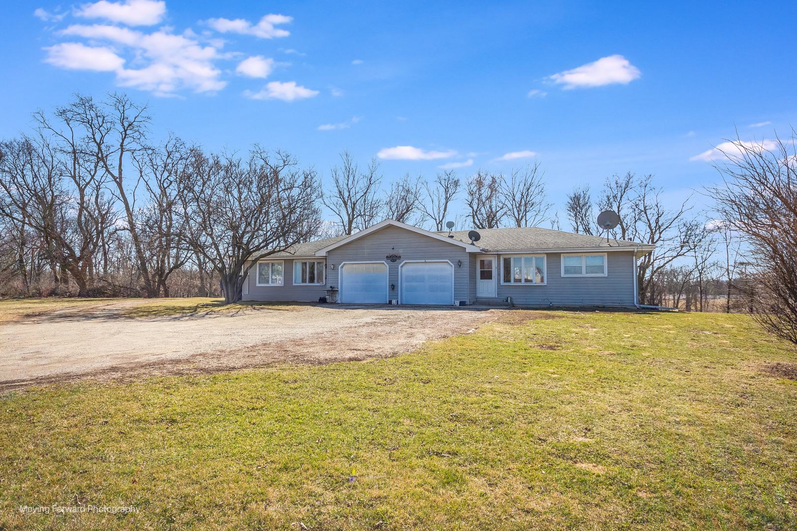 40w791 Big Timber Road Hampshire, IL 60140 - Photo 5 of 67 a house with trees in the background