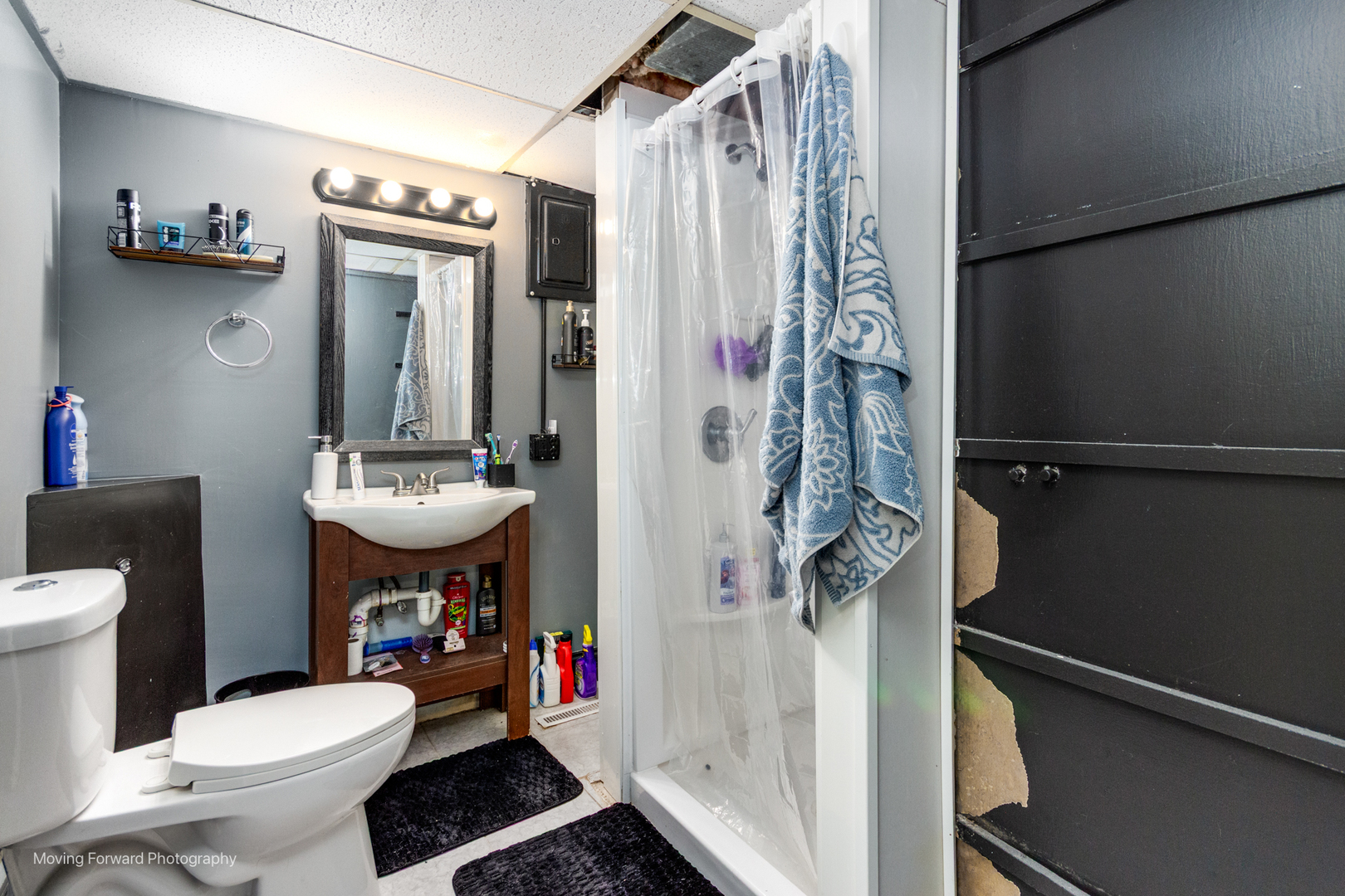 40w791 Big Timber Road Hampshire, IL 60140 - Photo 63 of 67 a bathroom with a sink toilet and shower