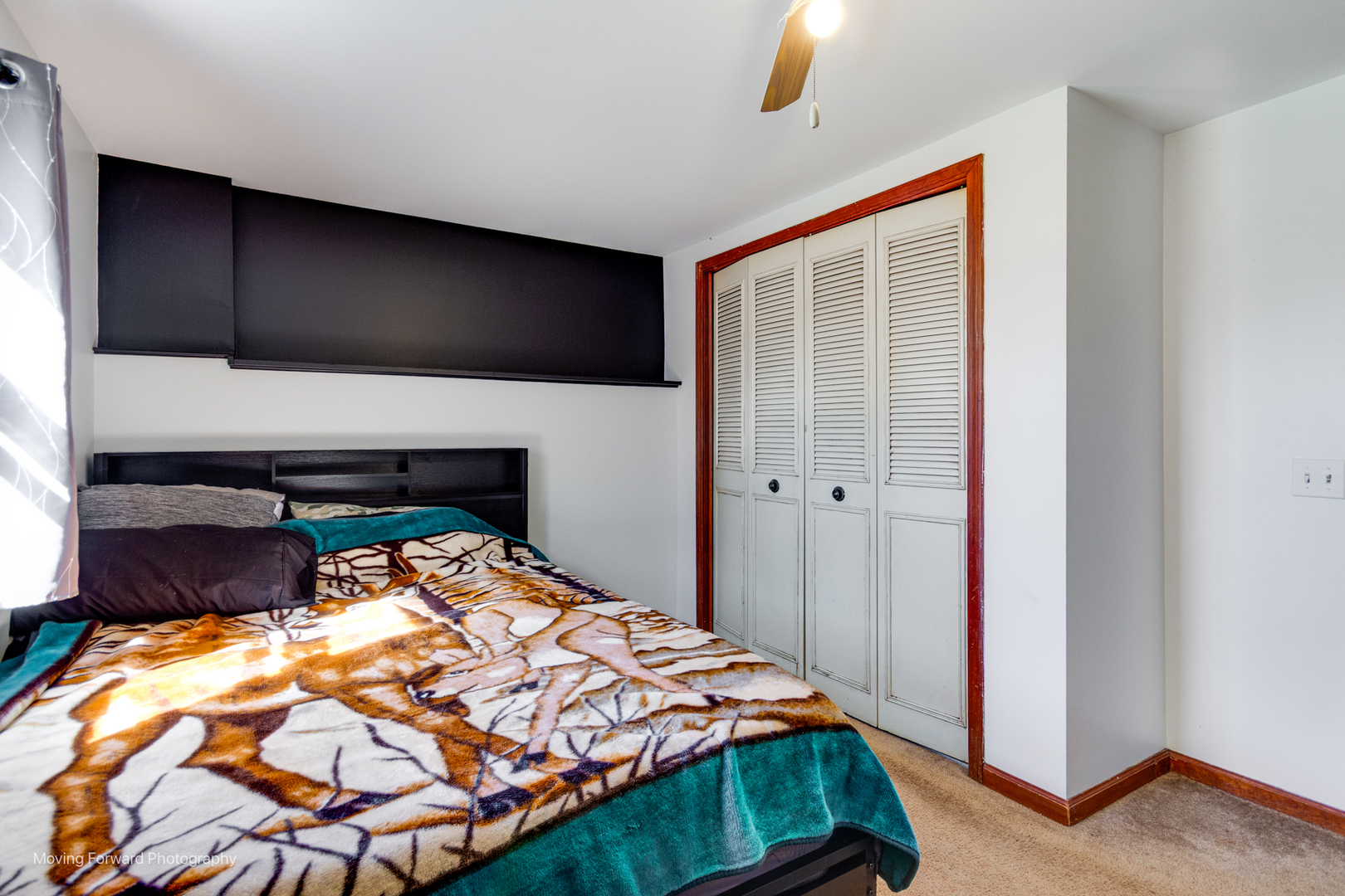 40w791 Big Timber Road Hampshire, IL 60140 - Photo 66 of 67 a bedroom with a bed and a window