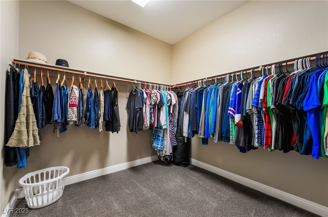 2575 Hazelburn Drive Henderson, NV 89044 - Photo 30 of 65 Walk in closet featuring carpet floors