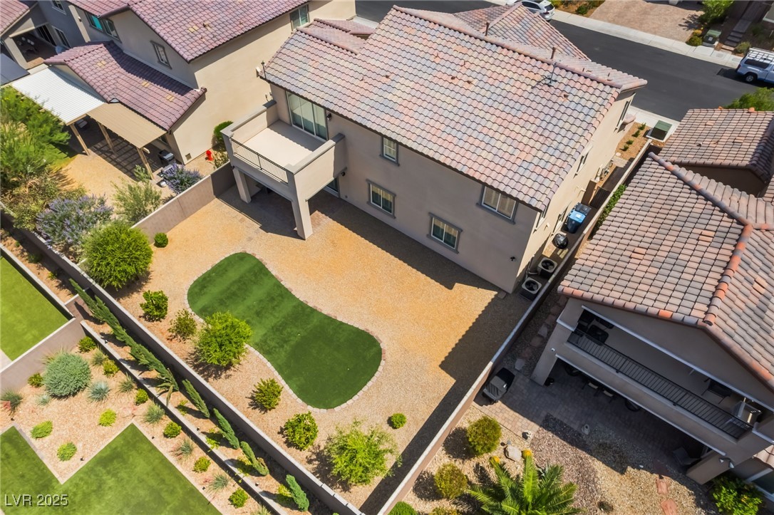 2575 Hazelburn Drive Henderson, NV 89044 - Photo 50 of 65 Aerial perspective of suburban area