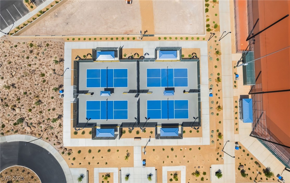 2575 Hazelburn Drive Henderson, NV 89044 - Photo 61 of 65 Drone / aerial view