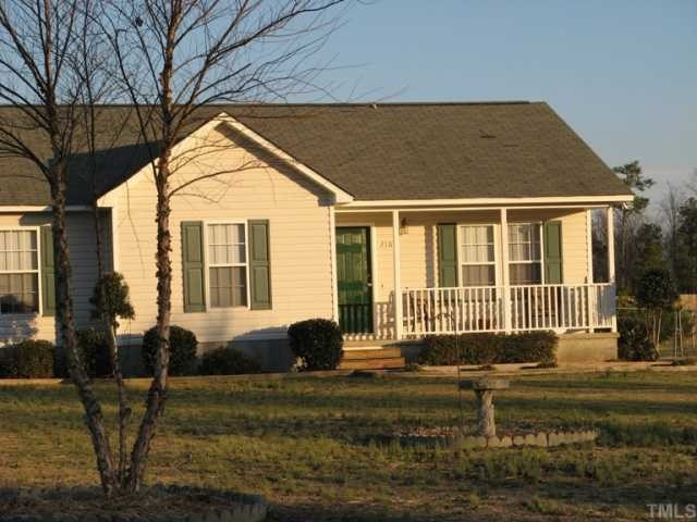 210 Cooper Branch Road Clayton, NC 27520 - Photo 1 of 12 Exterior Front