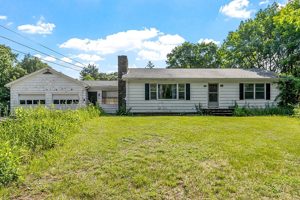85 Blood Road Charlton, MA 01507 - Photo 1 of 30 front view of a house with a yard