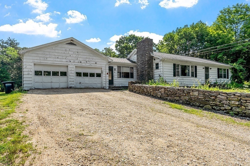 85 Blood Road Charlton, MA 01507 - Photo 2 of 30 a view of house with yard and green space