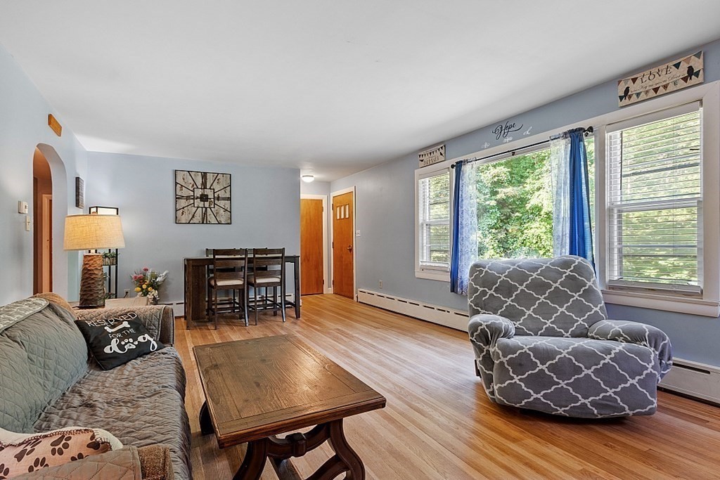 85 Blood Road Charlton, MA 01507 - Photo 21 of 30 a living room with furniture and a large window