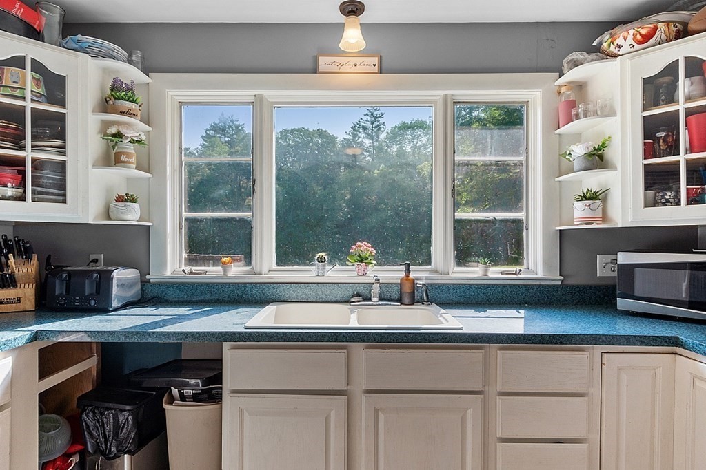 85 Blood Road Charlton, MA 01507 - Photo 10 of 30 a kitchen with a sink and a window