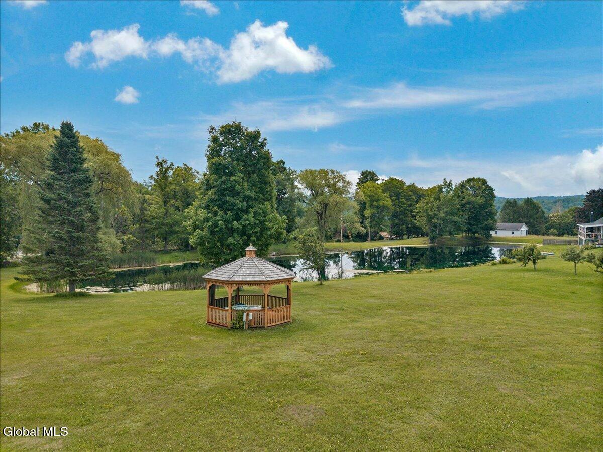 35 Hulett Road Granville, NY 12832 - Photo 27 of 30 pond and gazebo 2