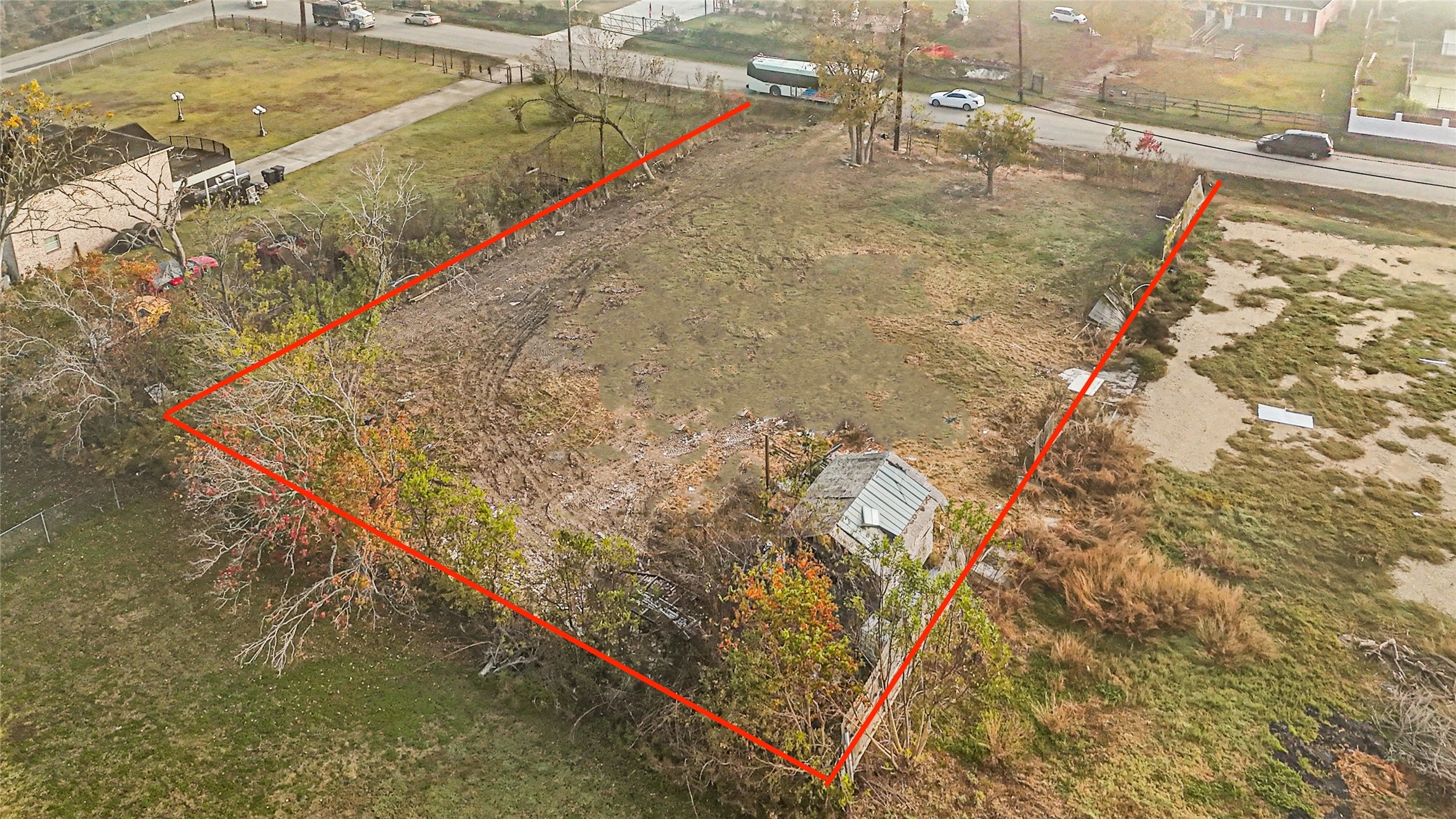 0 Martindale Road Houston, TX 77048 - Photo 4 of 10 a view of a backyard