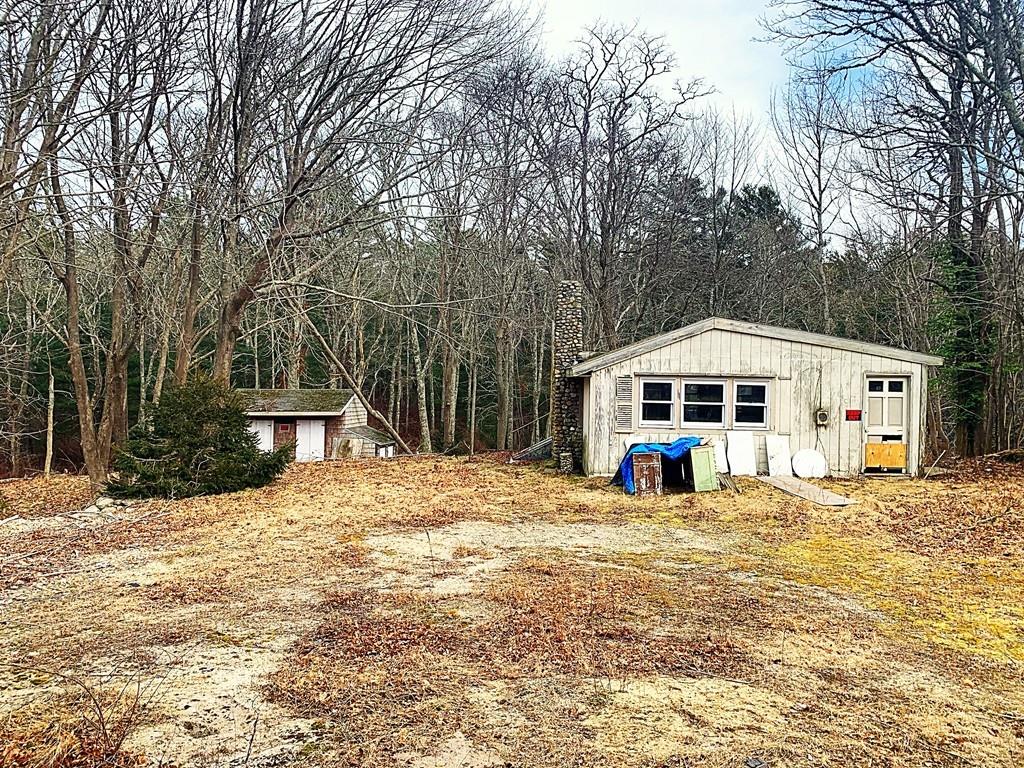 223 A County Road Bourne, MA 02532 - Photo 2 of 3 a view of a house with snow on the background
