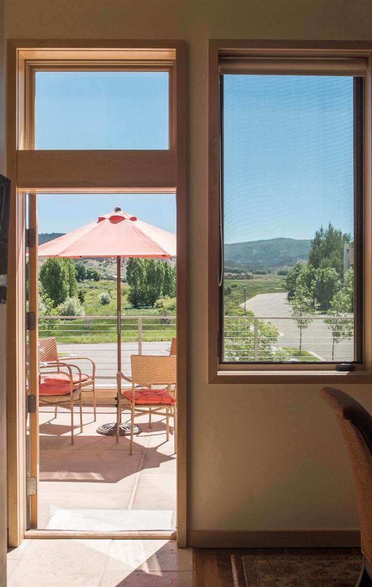 1020 Capitol Street, Unit R2 Eagle, CO 81631 - Photo 16 of 22 a glass door with outdoor view