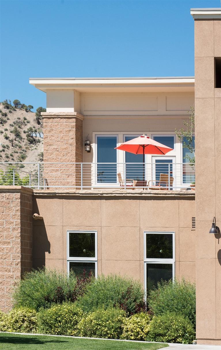 1020 Capitol Street, Unit R2 Eagle, CO 81631 - Photo 20 of 22 a front view of a house with plants