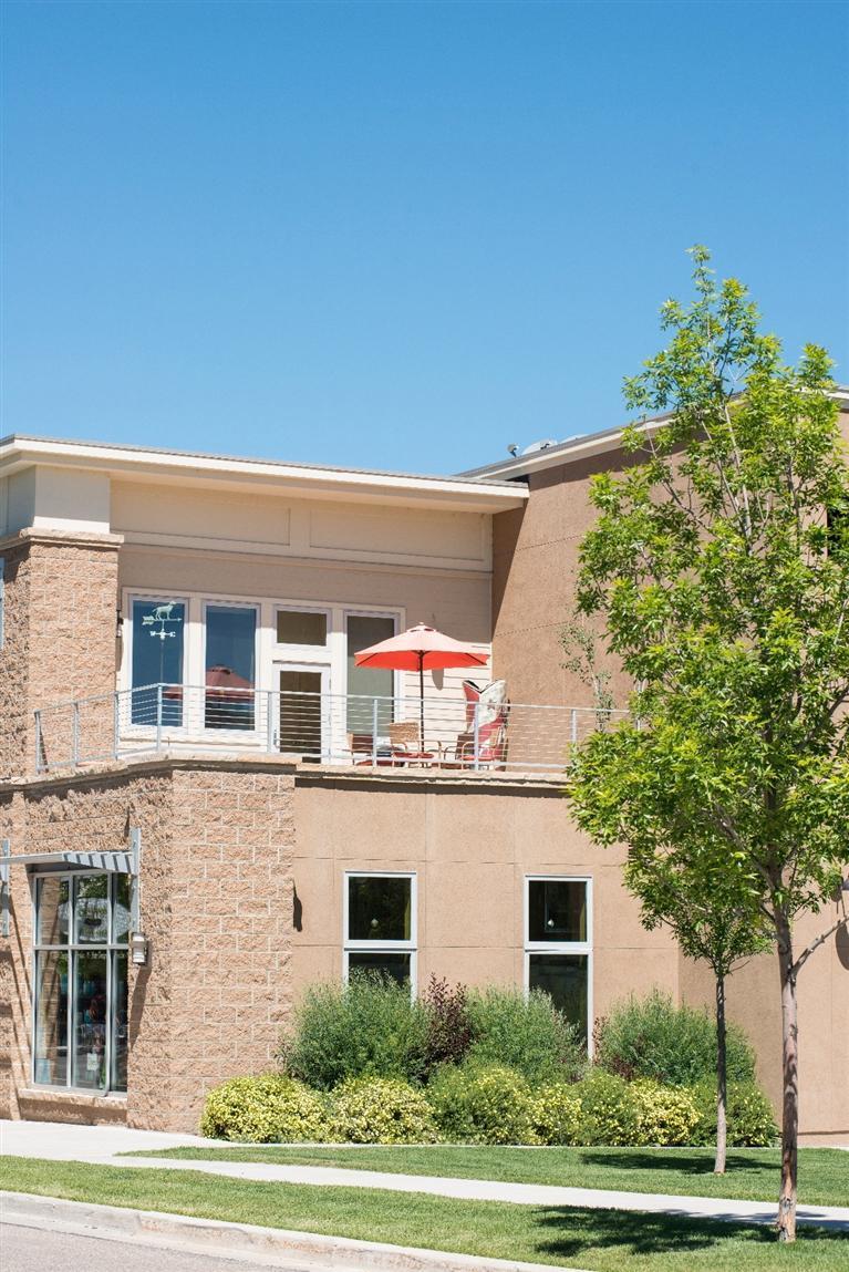 1020 Capitol Street, Unit R2 Eagle, CO 81631 - Photo 21 of 22 front view of house with a yard