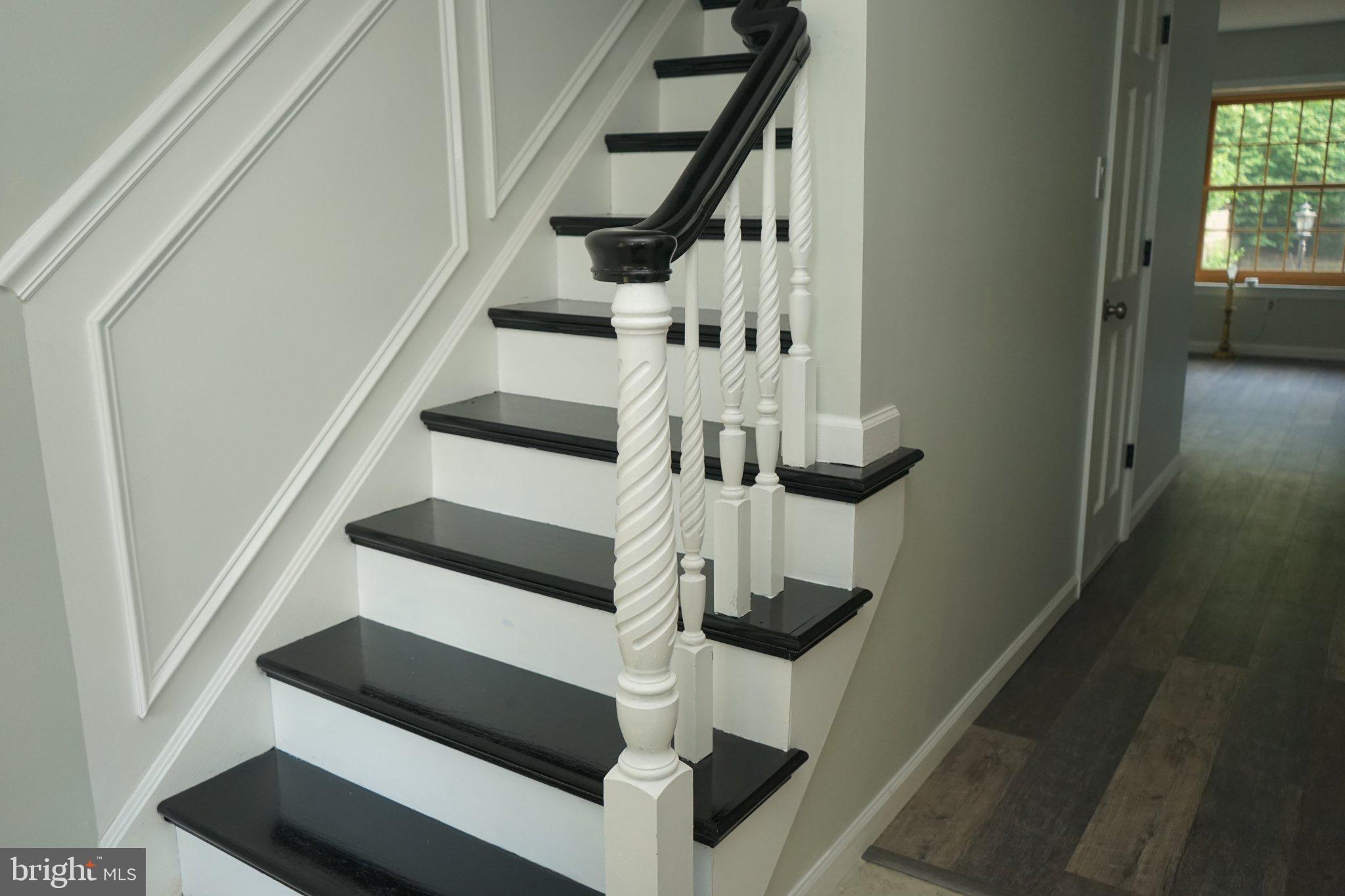 96 Farnwood Road Mount Laurel, NJ 08054 - Photo 25 of 30 Elegant staircase with classic charm.