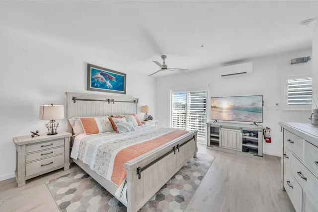 a view of a balcony with city view