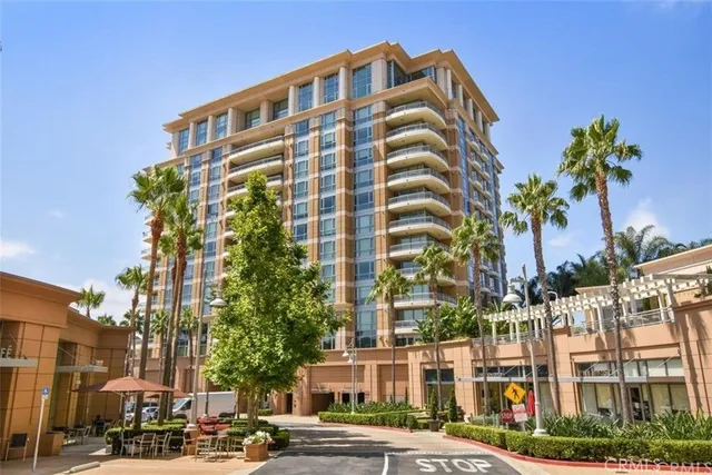 a front view of a building